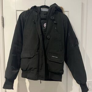 Canada Goose Black Chilliwack Bomber
